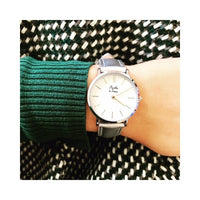 Menthe à l'eau WOMEN'S LEATHER STRAP WATCHES