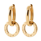 Labelle Paris DANGLE & DROP EARRINGS (BOUCLES D'OREILLES)