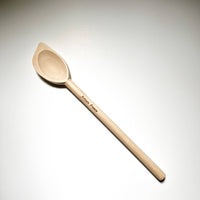 Made in France BEECHWOOD CORNER POINTED SPOON