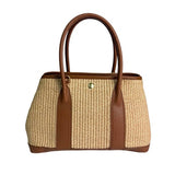 Made in Italy CAPRI RAFFIA HANDBAG