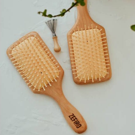 Zefiro BAMBOO HAIR BRUSH