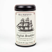 Olive Pluff & Co TEABAGS IN SIGNATURE TIN