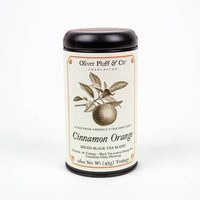 Olive Pluff & Co TEABAGS IN SIGNATURE TIN