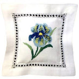 European Linens EMBROIDERED LAVENDER SACHET