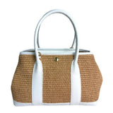 Made in Italy CAPRI RAFFIA HANDBAG