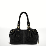 Made in Italy "GIONATAN" SUEDE BAG