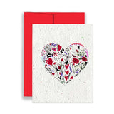 Artsy Em WILDFLOWER SEED CARD