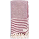 Bersuse Beverly Hills THROW BLANKET TURKISH TOWEL