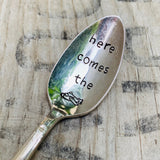 Upcycled Flatware BABY SPOON