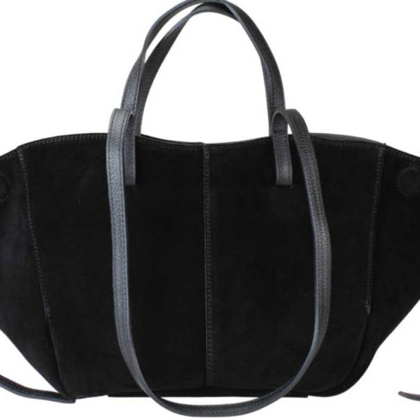 Made in Italy LEATHER SUEDE TOTE