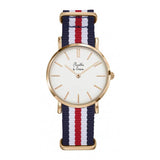 Menthe à l'eau WOMEN'S NYLON STRAP WATCHES