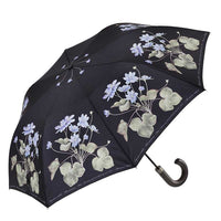 Koustrup&Co FLORAL UMBRELLA WITH BAMBOO HANDLE