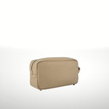 Made in Italy "NESTOR" LEATHER TOILETRY BAG
