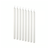 STEARIN TAPER CANDLE - SINGLE