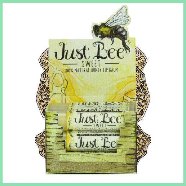 Just Bee NATURAL HONEY LIP BALM