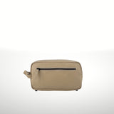 Made in Italy "NESTOR" LEATHER TOILETRY BAG