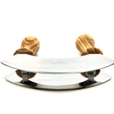 Olive Wood MEZZALUNA