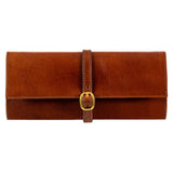Made in Italy LEATHER JEWELRY TRAVEL CASE