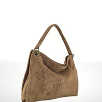 Made in Italy "CANDICE" SUEDE BAG