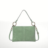 Made in Italy "GIADA" SUEDE BAG