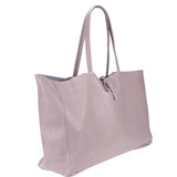 Made in Italy LEATHER TIE-CLOSURE TOTE