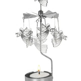 SWEDISH ROTARY TEA LIGHT CANDLEHOLDER