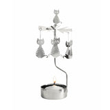 SWEDISH ROTARY TEA LIGHT CANDLEHOLDER