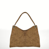 Made in Italy "CANDICE" SUEDE BAG