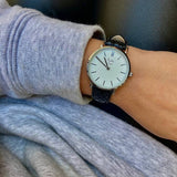 Menthe à l'eau WOMEN'S LEATHER STRAP WATCHES