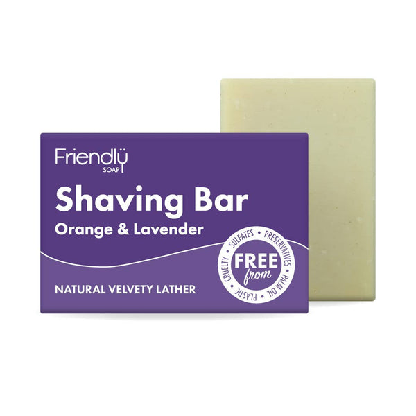 Friendly Soap SHAVING BAR