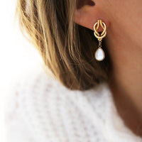 Labelle Paris DANGLE & DROP EARRINGS (BOUCLES D'OREILLES)