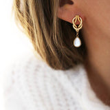 Labelle Paris DANGLE & DROP EARRINGS (BOUCLES D'OREILLES)
