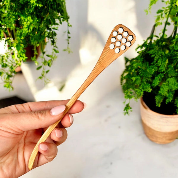 Bamboo Switch HONEY DIPPER SPOON
