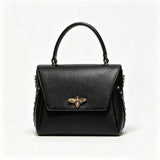 Made in Italy "BRIA" LEATHER BEE BAG