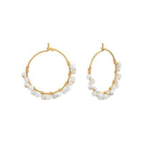 Labelle Paris HOOP & HUGGIE EARRINGS (BOUCLES D'OREILLES)