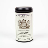 Olive Pluff & Co TEABAGS IN SIGNATURE TIN