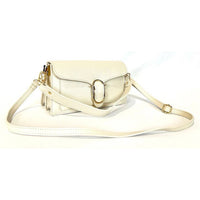 Made in Italy "SOPHIA" STRUCTURED LEATHER HANDBAG