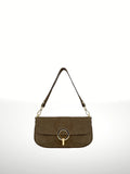 Made in Italy "CARLA" SUEDE BAG