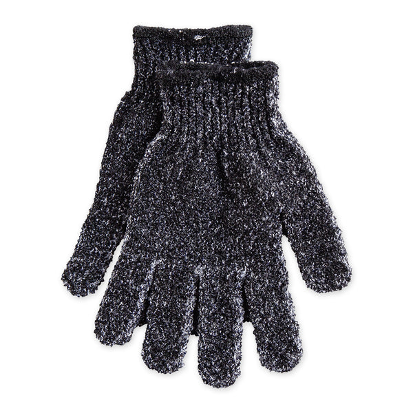 Urbana by Spa Privé CHARCOAL EXFOLIATING GLOVES