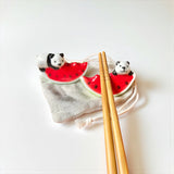 Bamboo Switch CHOPSTICK RESTS