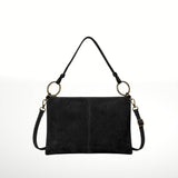 Made in Italy "GIADA" SUEDE BAG