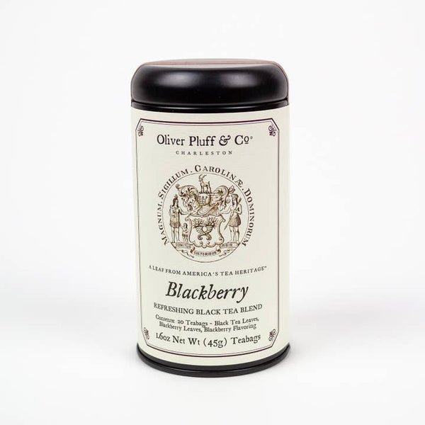 Olive Pluff & Co TEABAGS IN SIGNATURE TIN