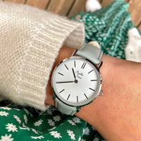 Menthe à l'eau WOMEN'S LEATHER STRAP WATCHES