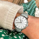 Menthe à l'eau WOMEN'S LEATHER STRAP WATCHES