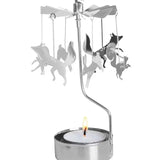 SWEDISH ROTARY TEA LIGHT CANDLEHOLDER