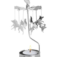 SWEDISH ROTARY TEA LIGHT CANDLEHOLDER