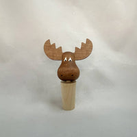 MOOSE BOTTLE STOPPER