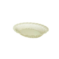 Made in France OVAL METAL SERVING BASKET