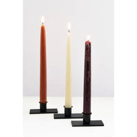 Millstream Home SET OF 3 IRON CANDLESTICK HOLDERS