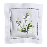 European Linens EMBROIDERED LAVENDER SACHET